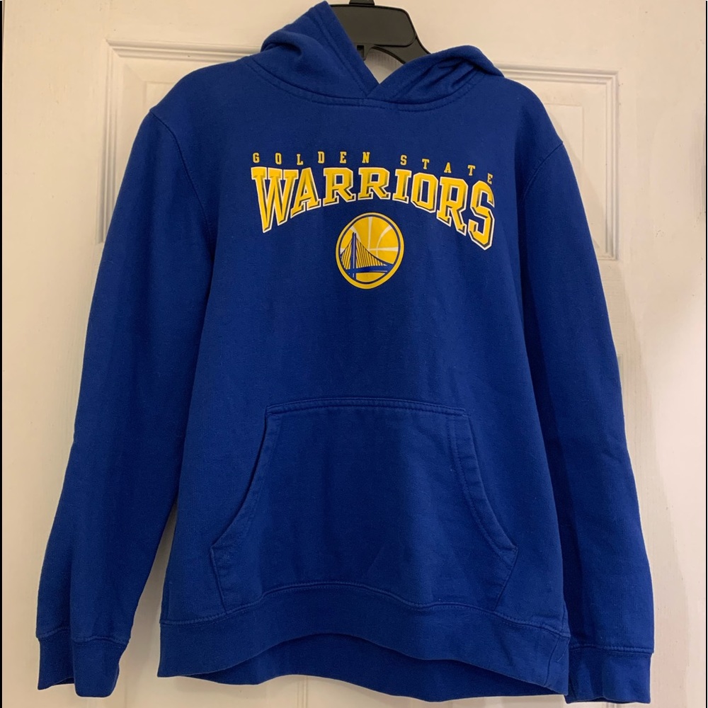 Large Golden State Warriors hoodie
